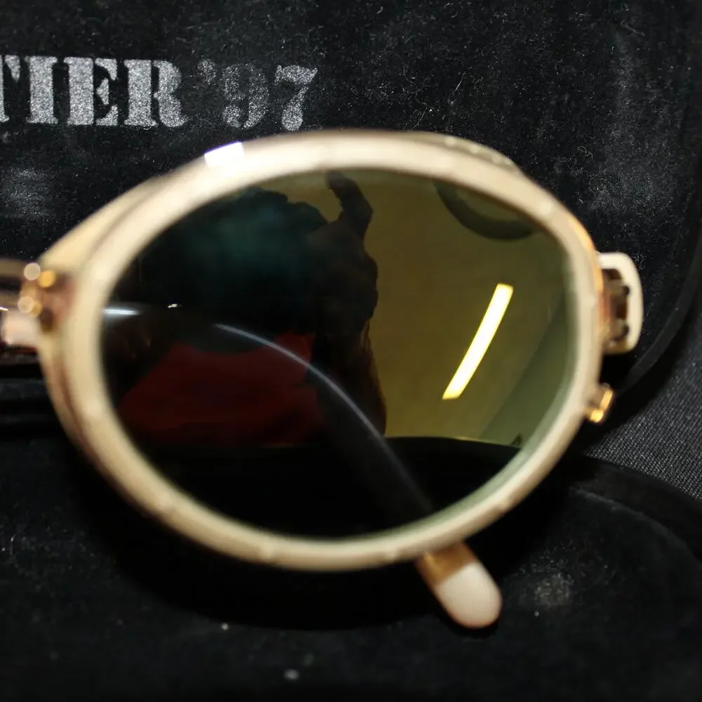 90s Vintage Jean Paul Gaultier Sunglasses 56-6201 Official Collectible Rare READ